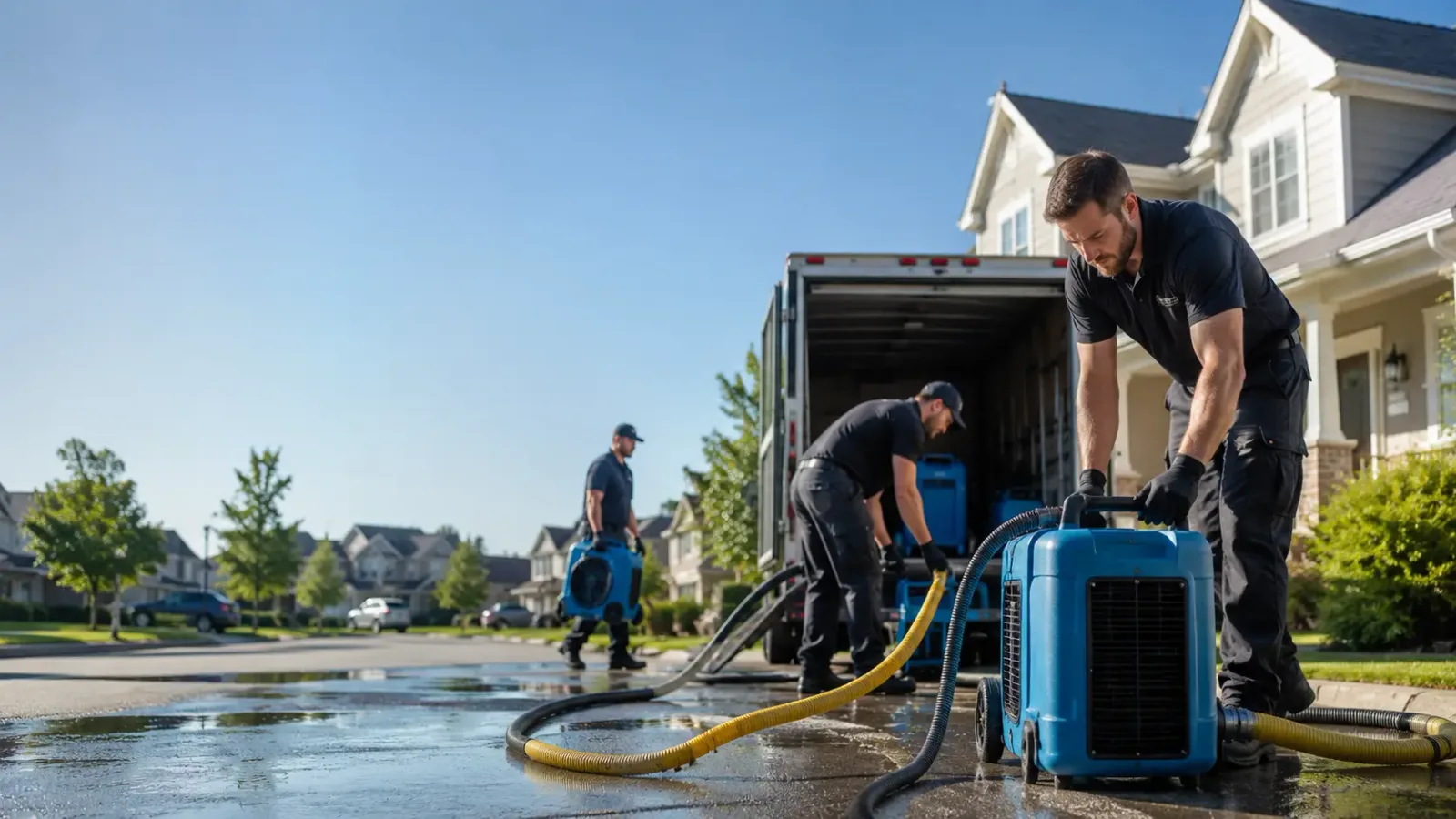 Water Damage Mitigation in North Springfield, VT